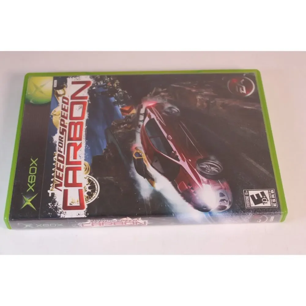 Need For Speed Carbon (Microsoft Xbox) Authentic, Complete, Tested/Works
